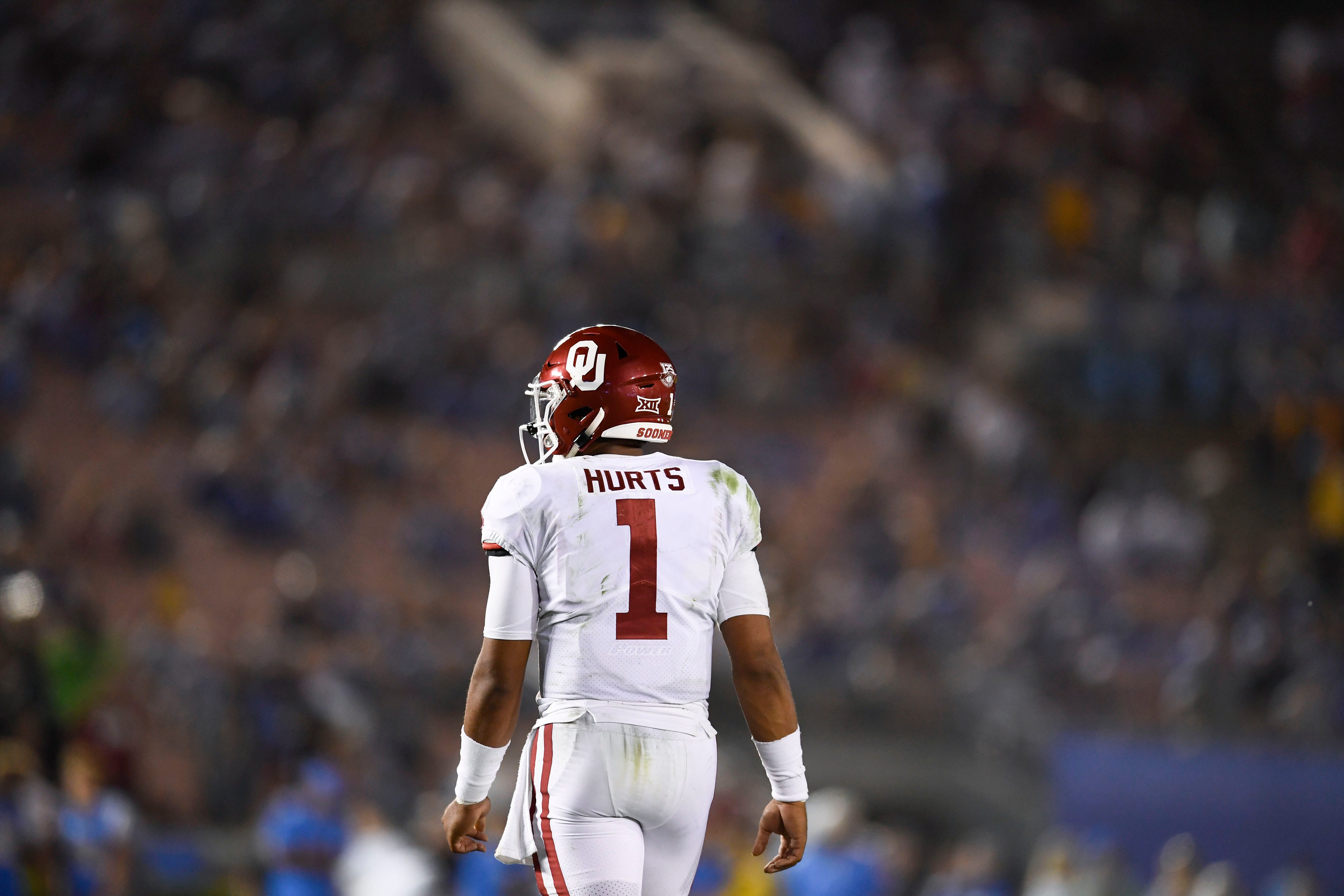 jalen hurts oklahoma jersey